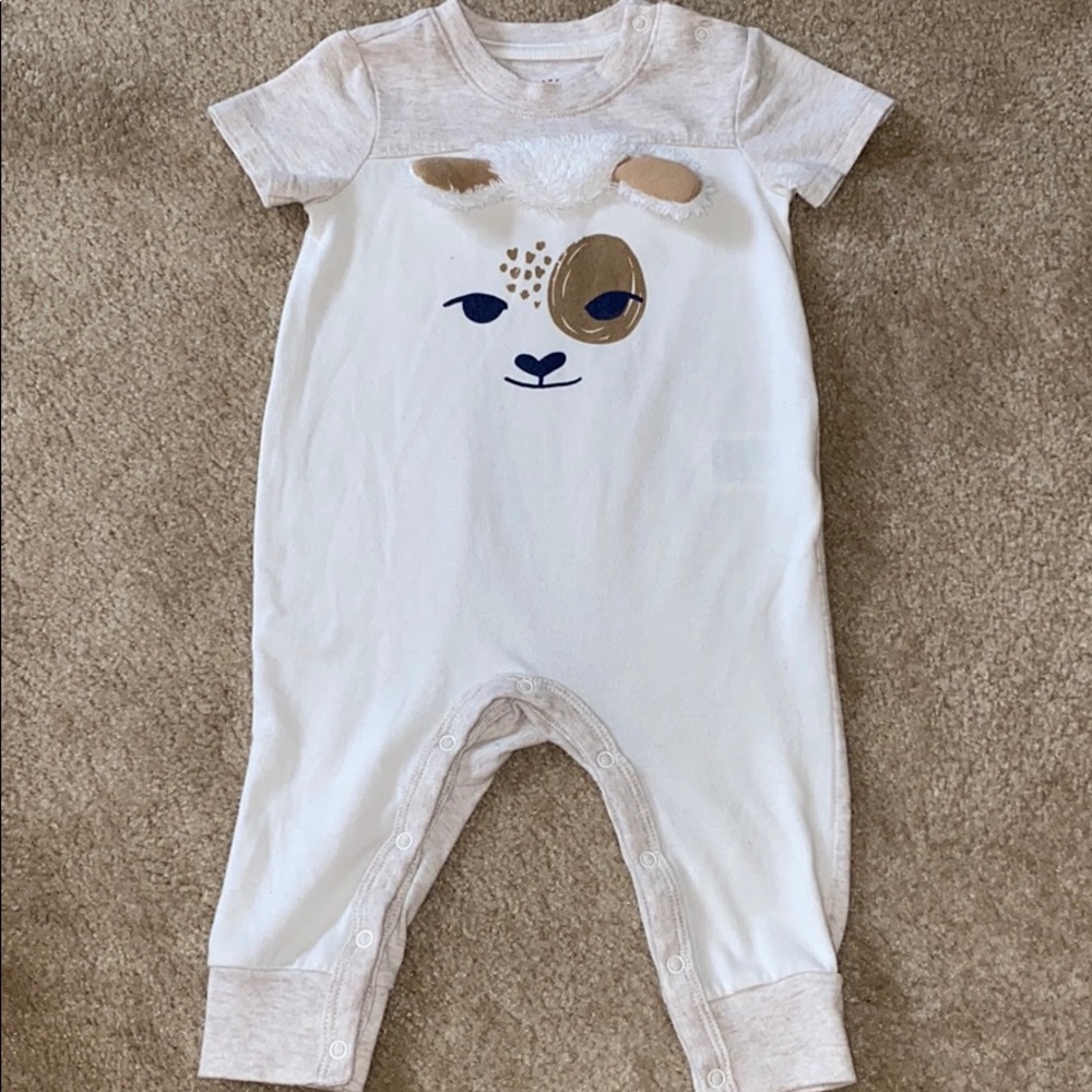 Cat &Jack Llama One Piece